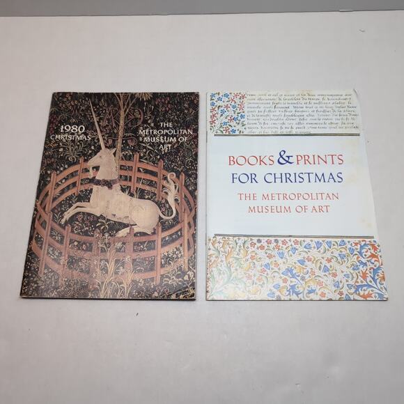 The Metropolitan Museum of Art Christmas 1980 Catalog - Picture 3 of 7